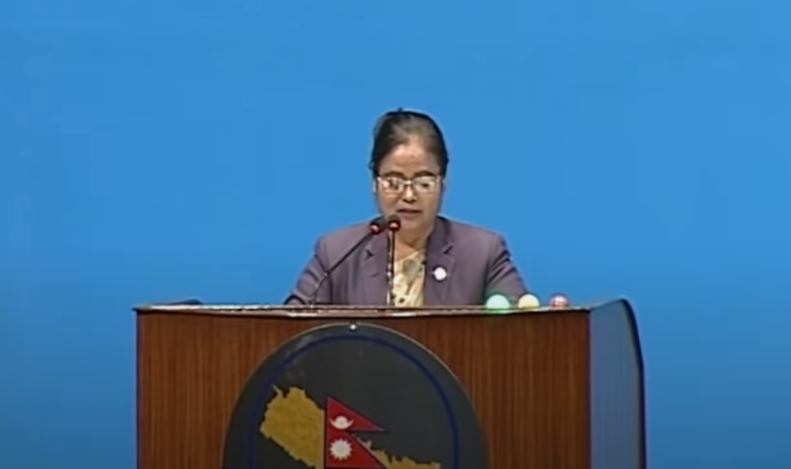 अन्तर्राष्ट्रिय आवश्यकताका आधारमा बजेट विनियोजन भएको छ :मन्त्री चौधरी 